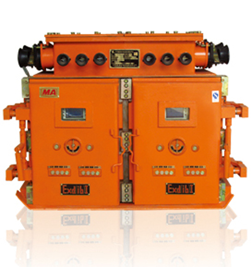 QJZ-□/1140(660) 礦用隔爆兼本質(zhì)安全型多回路真空電磁起動器（組合開關2-4支路-826